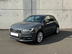 Grau Gebraucht 2016 Audi A1 Sportback S-Line Kleinwagen | 12.890 € (Fairer Preis)