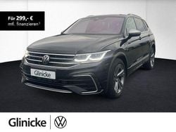 Deep black perleffekt Neu 2025 VW Tiguan Allspace R-line SUV | 49.980 € (Guter Preis)