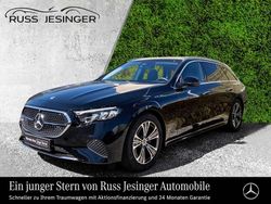 Schwarz Gebraucht 2024 Mercedes E220 Avantgarde Kombi | 45.480 € (Superpreis)