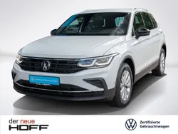 Pure white Gebraucht 2023 VW Tiguan Move SUV | 32.975 € (Superpreis)