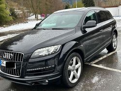 Schwarz Gebraucht 2009 Audi Q7 S-Line SUV | 19.000 € (Teuer)