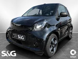 Schwarz Gebraucht 2021 Smart ForTwo Electric Drive Passion Cabrio | 12.277 € (Fairer Preis)