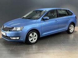 Blau Gebraucht 2017 Skoda Rapid Ambition Limousine | 11.890 € (Fairer Preis)