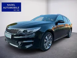 Schwarz Gebraucht 2018 Kia Optima Spirit Kombi | 15.490 € (Fairer Preis)