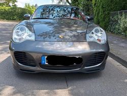 Grau Gebraucht 2004 Porsche 996 Cabrio | 55.300 €
