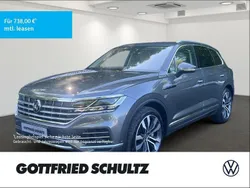 Grau Gebraucht 2022 VW Touareg Elegance SUV | 49.950 € (Fairer Preis)
