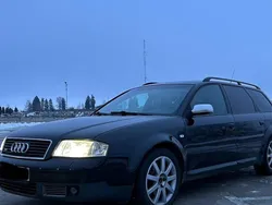 Schwarz Gebraucht 2002 Audi S6 Kombi | 9.999 € (Teuer)