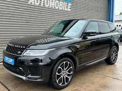 Santorini black Gebraucht 2022 Land Rover Range Rover Sport SE SUV | 53.400 €