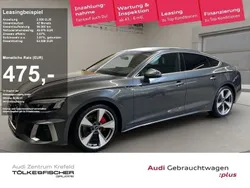 Daytonagrau perleffekt (metallic) Gebraucht 2024 Audi A5 Sportback S-Line Limousine | 49.979 €