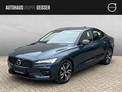 Denim blue Gebraucht 2023 Volvo S60 Ultimate Limousine | 35.350 € (Guter Preis)