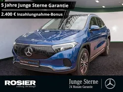 Blau / spektralblau Gebraucht 2024 Mercedes EQA350 Advanced SUV | 36.890 € (Guter Preis)