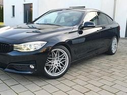 Schwarz Gebraucht 2014 BMW 320 Gran Turismo Kombi | 11.400 € (Superpreis)