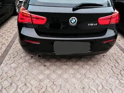 Schwarz Gebraucht 2025 BMW 116 Kleinwagen | 12.150 €