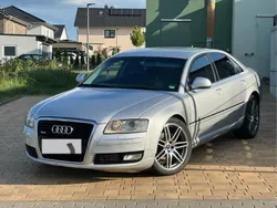 Silber Gebraucht 2008 Audi A8 Comfort Limousine | 6.999 € (Fairer Preis)