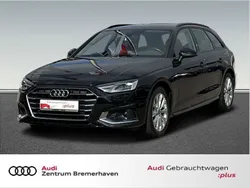 Brillantschwarz Gebraucht 2022 Audi A4 Advanced Kombi | 25.940 € (Guter Preis)