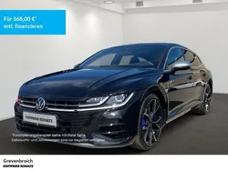 Schwarz Gebraucht 2022 VW Arteon R Kombi | 38.450 € (Fairer Preis)