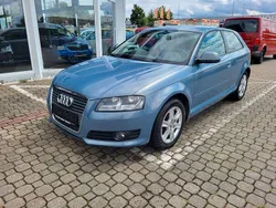 Blau Gebraucht 2009 Audi A3 Attraction Limousine | 6.790 € (Etwas zu teuer)