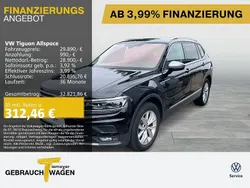 Schwarz Gebraucht 2020 VW Tiguan Allspace Highline SUV | 29.890 € (Fairer Preis)