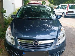 Blau Gebraucht 2009 Opel Corsa Edition Limousine | 1.200 € (Superpreis)