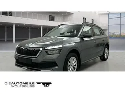 Graphitegrau metallic Gebraucht 2024 Skoda Kamiq Ambition SUV | 22.880 € (Fairer Preis)