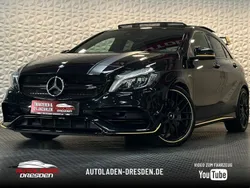 Schwarz Gebraucht 2017 Mercedes A45 AMG AMG Limousine | 35.999 € (Teuer)