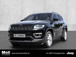 Carbon black metallic clear co Gebraucht 2021 Jeep Compass Longitude SUV | 22.900 € (Superpreis)