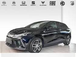 Schwarz Gebraucht 2024 MG MG4 EV Luxury Kleinwagen | 27.649 € (Etwas zu teuer)