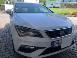Weiß Gebraucht 2018 Seat Leon ST FR Kombi | 16.200 € (Fairer Preis)
