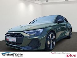 Grün Gebraucht 2025 Audi A3 Sportback S-Line Kleinwagen | 48.890 €