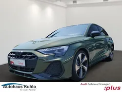 Grün Gebraucht 2025 Audi A3 Sportback S-Line Limousine | 48.890 € (Teuer)