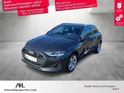 Manhattangrau metallic Gebraucht 2025 Audi A3 Ambiente | 30.790 € (Superpreis)