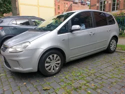 Grau Gebraucht 2008 Ford C-MAX Titanium Van / Kleinbus | 2.750 € (Fairer Preis)
