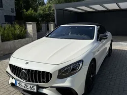 Weiß Gebraucht 2020 Mercedes S63 AMG AMG Cabrio | 185.000 €