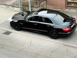 Schwarz Gebraucht 2010 Mercedes E220 Limousine | 8.500 € (Guter Preis)