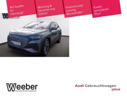 Taifungrau (metallic) Gebraucht 2022 Audi e-tron Sportback Ambiente SUV | 30.490 € (Guter Preis)