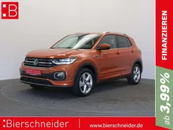 Orange Gebraucht 2022 VW T-Cross Pro SUV | 20.450 € (Fairer Preis)