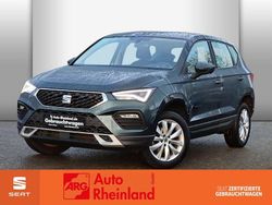 Grün Gebraucht 2022 Seat Ateca Style SUV | 21.699 € (Fairer Preis)