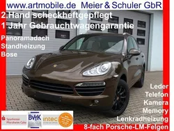 Braun metallic Gebraucht 2013 Porsche Cayenne S SUV | 44.900 €