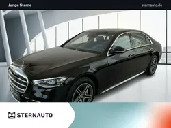 Schwarz Gebraucht 2024 Mercedes S450 AMG line Limousine | 106.981 € (Superpreis)