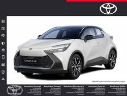 Schneeweiß/schwarz Neu 2024 Toyota C-HR Team SUV | 34.990 € (Etwas zu teuer)