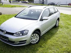 Silber Gebraucht 2017 VW Golf VII Trendline Kombi | 7.999 € (Guter Preis)