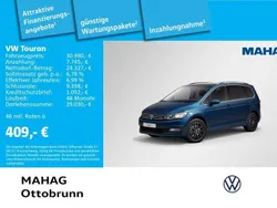 Blau Gebraucht 2021 VW Touran Highline Van / Kleinbus | 30.980 € (Etwas zu teuer)