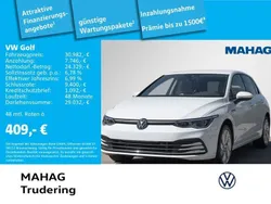 Pure white Gebraucht 2024 VW Golf VIII Style Limousine | 30.982 € (Guter Preis)