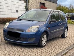 Blau Gebraucht 2007 Ford Fiesta Kleinwagen | 1.350 €