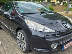 Noir obsidien Gebraucht 2007 Peugeot 207 Platinum Cabrio | 4.999 € (Teuer)