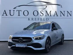 Hightechsilber metalliclack Gebraucht 2022 Mercedes C300e Avantgarde Kombi | 34.950 € (Fairer Preis)