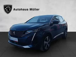 Blau Gebraucht 2022 Peugeot 3008 Allure SUV | 23.400 € (Guter Preis)