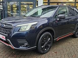 Blau Gebraucht 2023 Subaru Forester Exclusive+ SUV | 31.490 € (Fairer Preis)