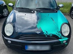 Schwarz Gebraucht 2015 Mini One D Kleinwagen | 3.300 €