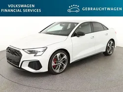 Gletscherweiß metallic Gebraucht 2024 Audi S3 Sport Limousine | 43.430 € (Fairer Preis)